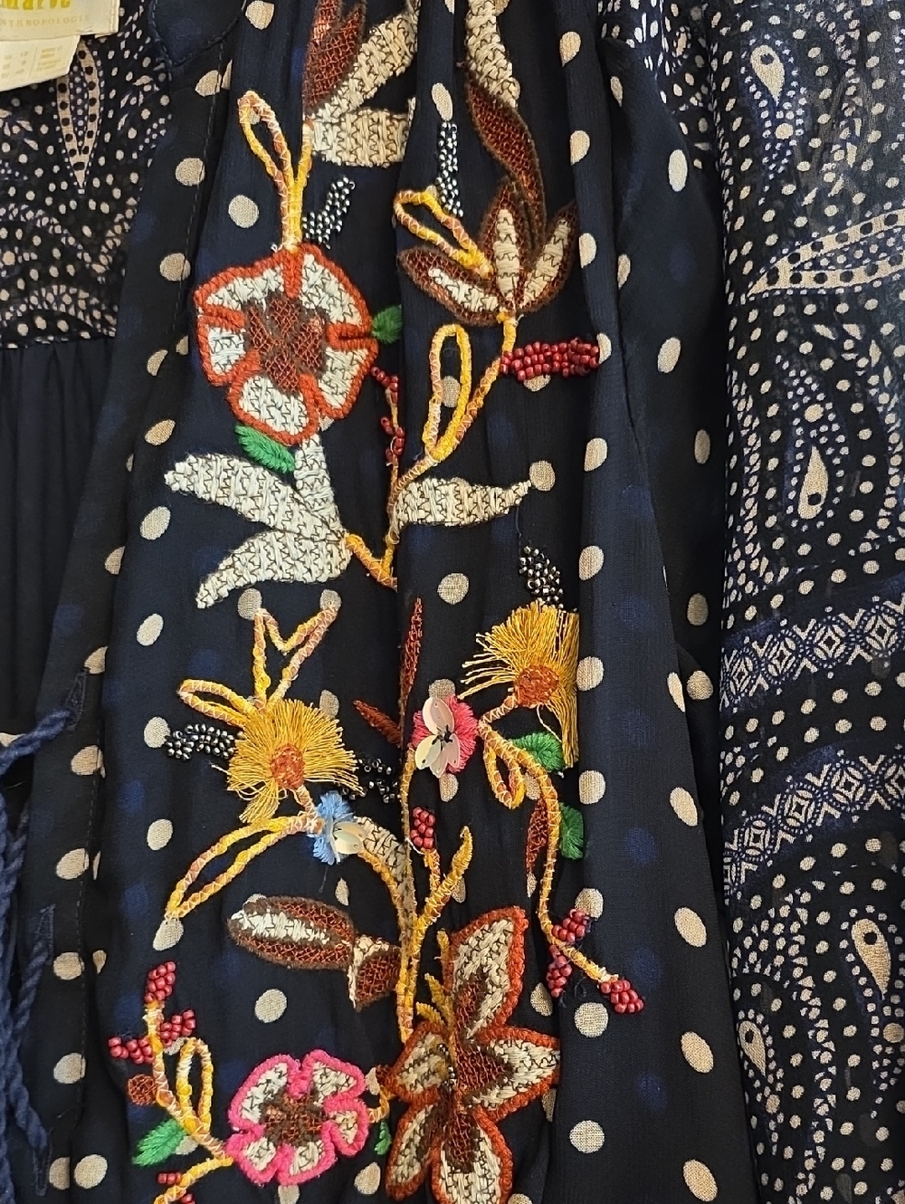 Maeve Cassidy Embroidered Midi Dress - Picture 9 of 13